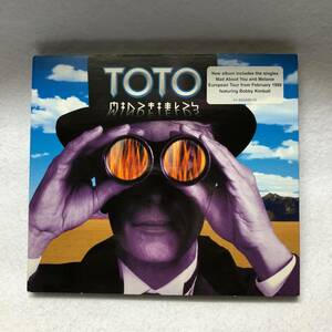 中古CD Toto Mindfields ヨーロッパ（オーストリア）盤 COL 493245 2 *