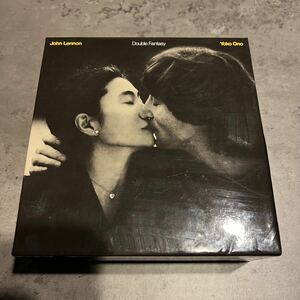 西542 John Lennon Yoko Ono 紙ジャケ CD BOX .imagine john lennon Double Fantasy 保管品 ジョン・レノン 美品 当時物 EMI Music