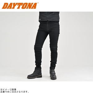 DAYTONA デイトナ 39729 DB-002 スリムフィットジーンズ ブラック サイズ:36