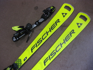  フィッシャー2024-2025モデル　RC4 WC SC PRO M/PLATE165cm　Z13GW FF　新品