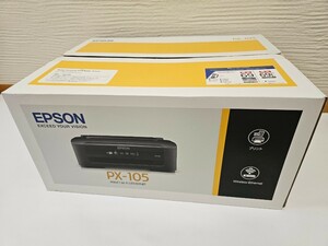 未使用品 EPSON エプソン PX-105 インクジェット プリンター ビジネスプリンター インクジェットプリンター 新品