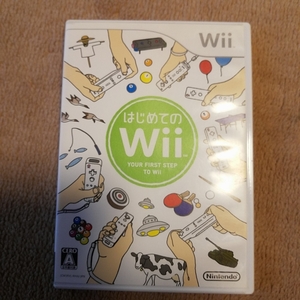 ★はじめてのWii★