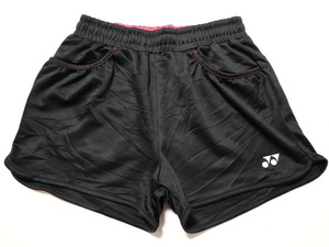 ■1107■YONEX ヨネックス テニスウェア パンツ ショートパンツ L●