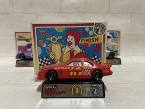 ミニカー McDONALD LAND RACING ミニカー セット レーシング チャンピオズ マクドナルド 1/64 開封品