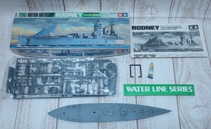 6-5132A/TAMIYA イギリス海軍 戦艦ロドネイ ロドニー 1/700スケール タミヤ