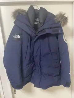 THE NORTH FACE ダウンジャケット S ネイビー