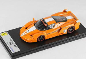 ルックスマート LOOKSMART 1/43 フェラーリ FXX S.Dｉｒｅｃｔ Nｏ.21 オレンジ