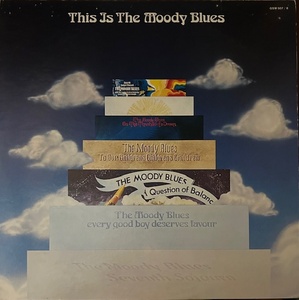 The Moody Blues / This Is The Moody Blues レコード GSW 507 / 8 日本盤