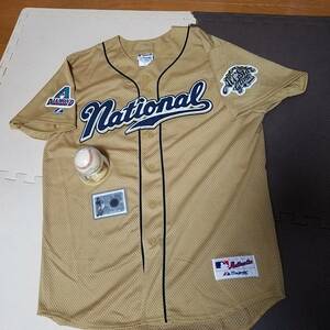 超激レア!/MLB キム・ビョンヒョン/金 炳賢 Kim Byung Hyun Vintage Majestic 2002 MLB All Star Jersey/サインボール(PSA/DNA)/Card/韓国