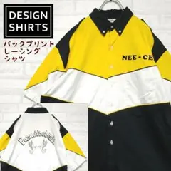 USAビンテージ SZ RACE GEAR レーシングシャツ バックプリント