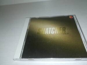 CD SNATCHER スナッチャー おまけ PCエンジン版ステッカーシール付きです（未使用、痛みあり）矩形波楽部 コナミ