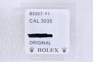 ROLEX ロレックス 部品 純正 香箱真 3030/3035用 パッケージ入り 5007