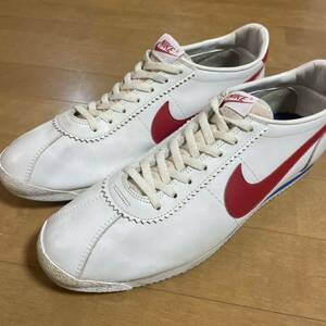 80s Nike レザーコルテッツ USA製 ビンテージ ナイキ 