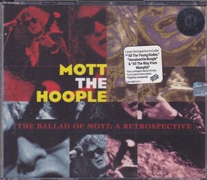 ■新品■Mott The Hoople モット・ザ・フープル/the ballad of Mott(2CDs) Ian Hunter イアン・ハンター