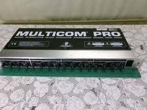 ■MDX4400-2　BEHRINGER MULTICOM PRO　MDX4400　ベリンガー　INTERACTIVE　QUAD　PROCESSOR　音出し確認済み