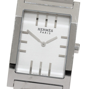 エルメス HERMES TA1.710 タンデム クォーツ メンズ _842201