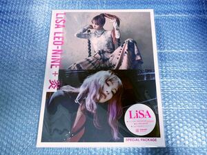 新品Loppi・HMV限定ネックストラップ付スペシャルBOX！LiSA [LEO-NiNE (初回生産限定盤B/CD+DVD)+炎(期間生産限定盤)]