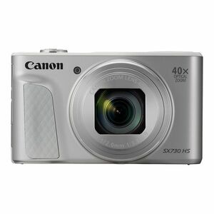 中古 １年保証 美品 Canon PowerShot SX730 HS シルバー