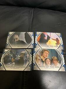 スターウォーズ　topps トレーディングカード　スカイウォーカーサーガ