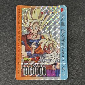 最強の親子 850 ドラゴンボール カードダス PPカード【KA319】