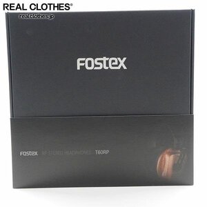 (2)【未開封】FOSTEX/フォステクス T60RP セミオープンRPダイナミック型 リスニング用 ヘッドホン ヘッドフォン /080