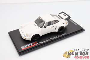 USED S=1/43 Spark スパーク 333台限定 Porsche ポルシェ 911 3.0RSR/1974 エンデュランスインフォ特注 中国製 現状渡し