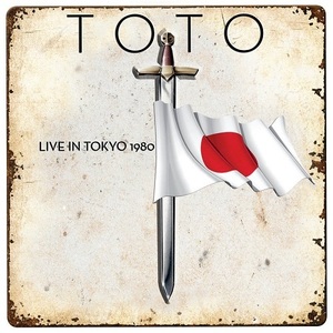 TOTO / LIVE IN TOKYO 1980 (EU ORIGINAL)