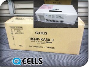 ■未使用品■Qcells/Qセルズ■HQJPシリーズ/3.0kW/屋内設置型/太陽光ソーラーパワーコンディショナ/2024年製/HQJP-KA30-3/32万/khhk1087m