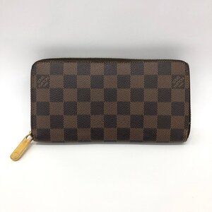 Louis Vuitton　ルイヴィトン　長財布　ジッピーウォレット　ダミエ　N60015/CA4130【DAARC025】