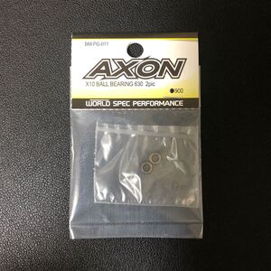 【新品】AXON アクソン X10 BALL BEARING 630 2pic BM-PG-011