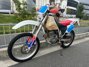 XR250 MD30後期型倒立フォーク 大阪 書類 実働動画自賠責令和8年3月付き 林道 アタック ツーリング(検索セロー XT XL ジェベル TT レイド)