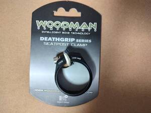 WOODMAN DEATHGRIP SL Ti ウッドマン デスグリップ SL チタン　Φ34.9mm　サテンブラック　未使用