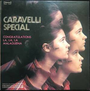 Caravelli Special / Congratulations, La La La, Malaguena / Sony Records Int