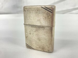 ZIPPO ジッポ ライター スターリング 2001【CFAF8047】