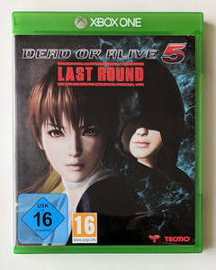 デッドオアアライブ5ラストラウンド DEAD OR ALIVE 5 LAST ROUND EU版 ★ XBOX ONE / SERIES X