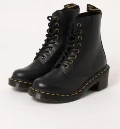 Dr. Martens CLEMENCY ブラック ブーツ UK4