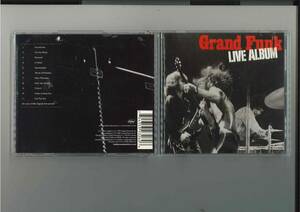 CD//GRAND FUNKRAIL： ROAD　LIVE ALBUM