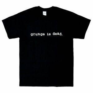 [Lサイズ]Nirvana カート・コバーン着用 Grunge Is Dead 復刻グランジTシャツ Post Malone着用