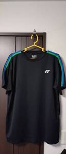 ヨネックス　YONEX　バドミントン　テニス　ウエア　Tシャツ　O XL size 海外モデル