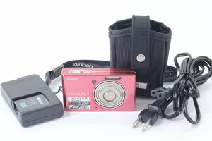 NIKON ニコン COOLPIX S510 コンパクト デジタル カメラ コンデジ 43721-K