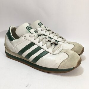 25.5cm adidas COUNTRY 034662 アディダス カントリー グリーン メンズ スニーカー 45624 108235