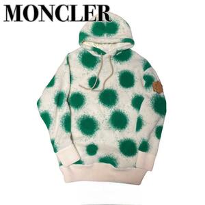 新品同様 MONCLER モンクレール ボアパーカー オーバーサイズ