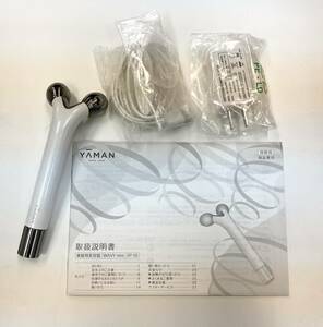 【美品】YA-MAN ヤーマン EP16W WAVY mini ウェイビー ミニ 美顔ローラー 美容器 通電 動作確認済