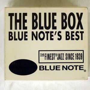 VA/BLUE BOX: BLUE NOTE’S BEST/EMI MUSIC CANADA E2 72438 56508 2 6 CD