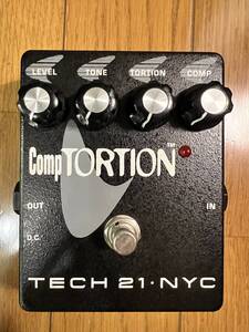 TECH21・NYC CompTortion