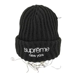 シュプリーム Supreme 23AW CLASSIC LOGO RIBBED BEANIE メンズ 表記無 