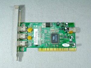 【中古】IO DATA IEEEインターフェイスボード PCIバス用 1394-PCI3