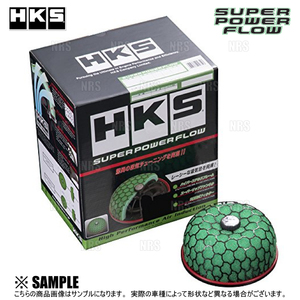 HKS エッチケーエス Super Power Flow スーパーパワーフロー Kei （ケイ スポーツ） HN22S K6A 01/4～02/10 (70019-AS105