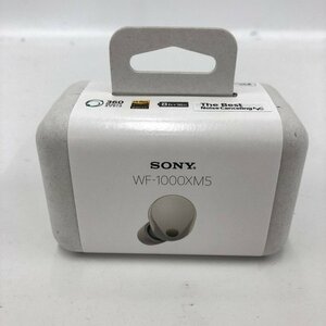 SONY ソニー ワイヤレスイヤホン WF-1000XM5 未開封品【CKAN8023】