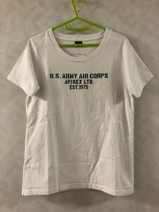 AVIREX Tシャツ サイズF Tシャツ アヴィレックス レディース